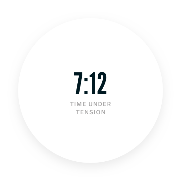 What time under tension means in your Tonal workout summary