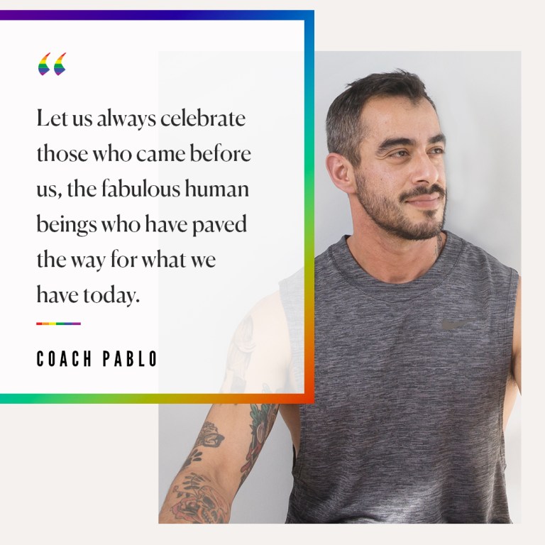 Pablo Schmidt Escobar talks about celebrating Pride