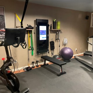 Real Examples of Tonal's Smart Home Gym Fully Installed