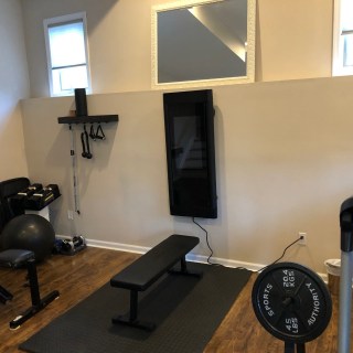 Real Examples of Tonal's Smart Home Gym Fully Installed
