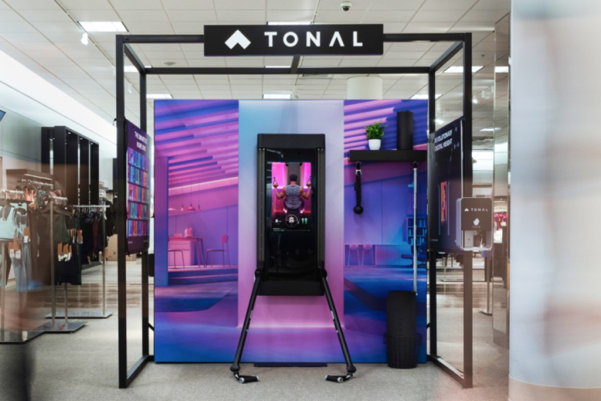 Try a Tonal demo in Nordstrom stores.