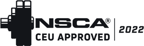 NSCA CEU Approved 2022 image 