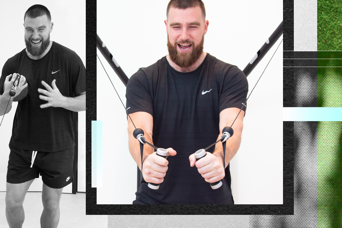 Why Travis Kelce Sweats the Small Stuff When He Trains