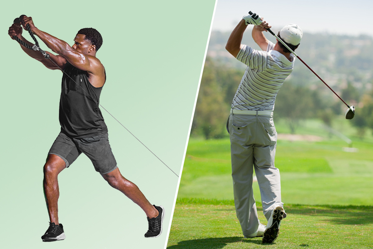 Golf Workouts on Tonal: 7 Best Golf Exercises to Up Your Game