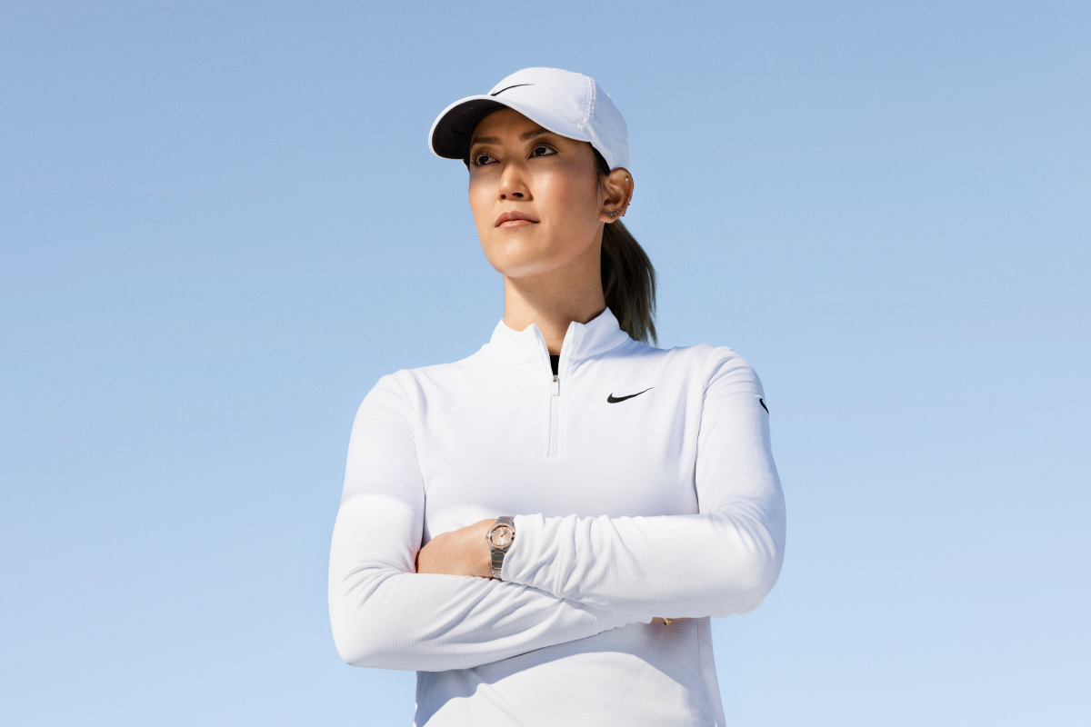 Michelle Wie West for Tonal Golf