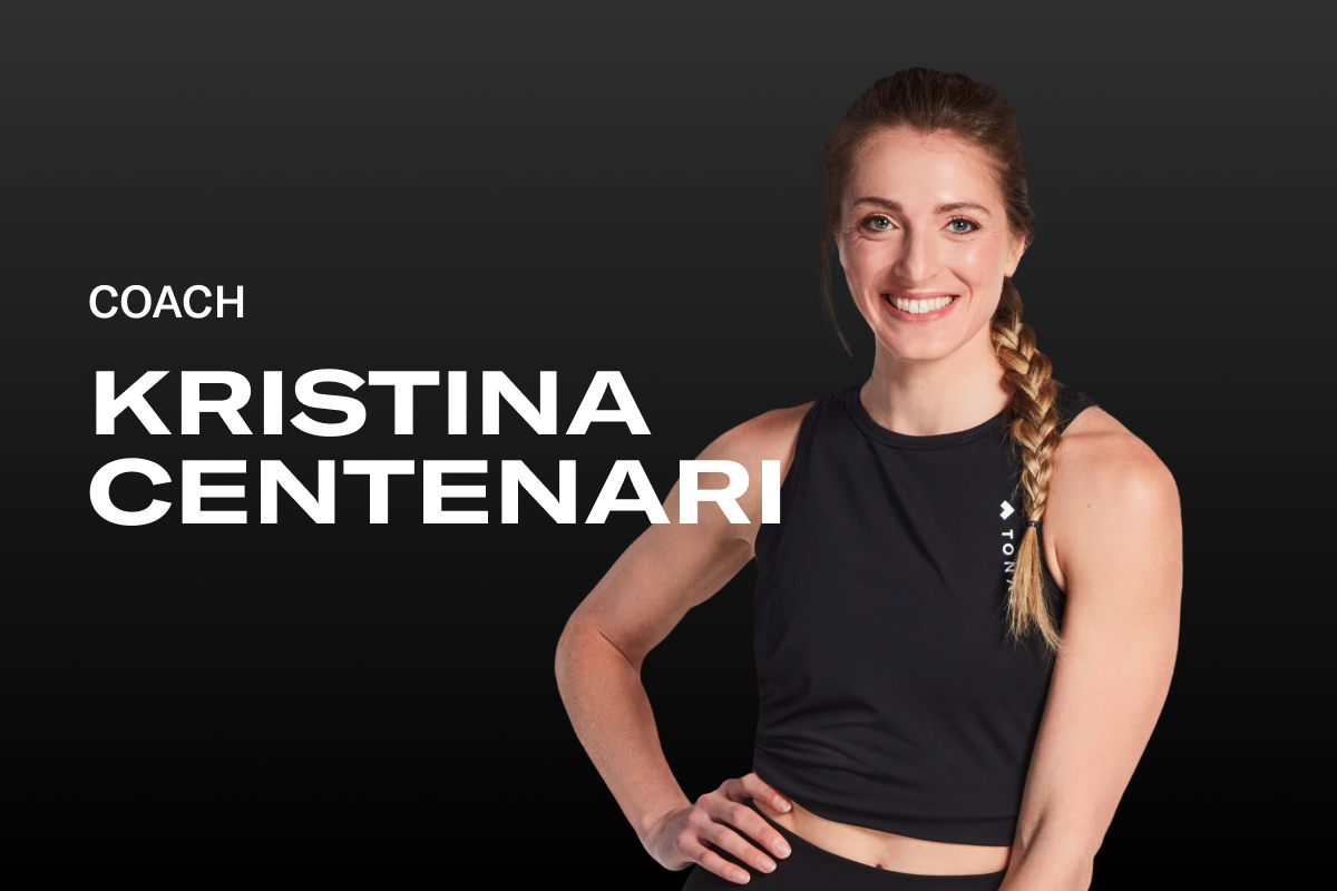 Coach Kristina Centenari