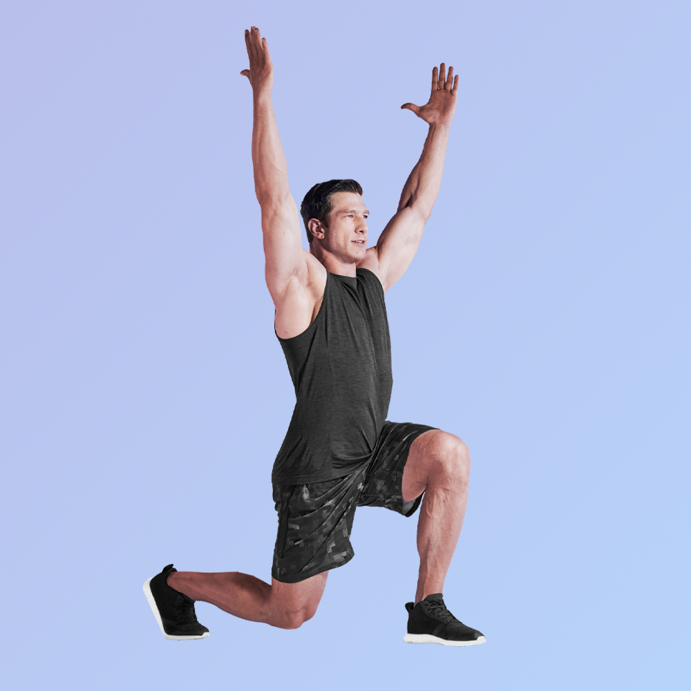 Iso Split Squat; prevent running injuries