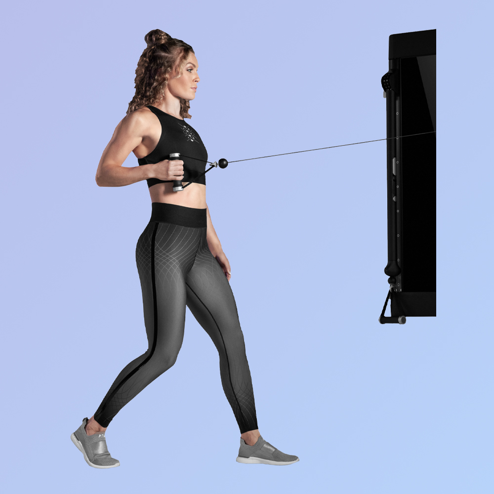 Standing Single Arm Row; prevent running injuries