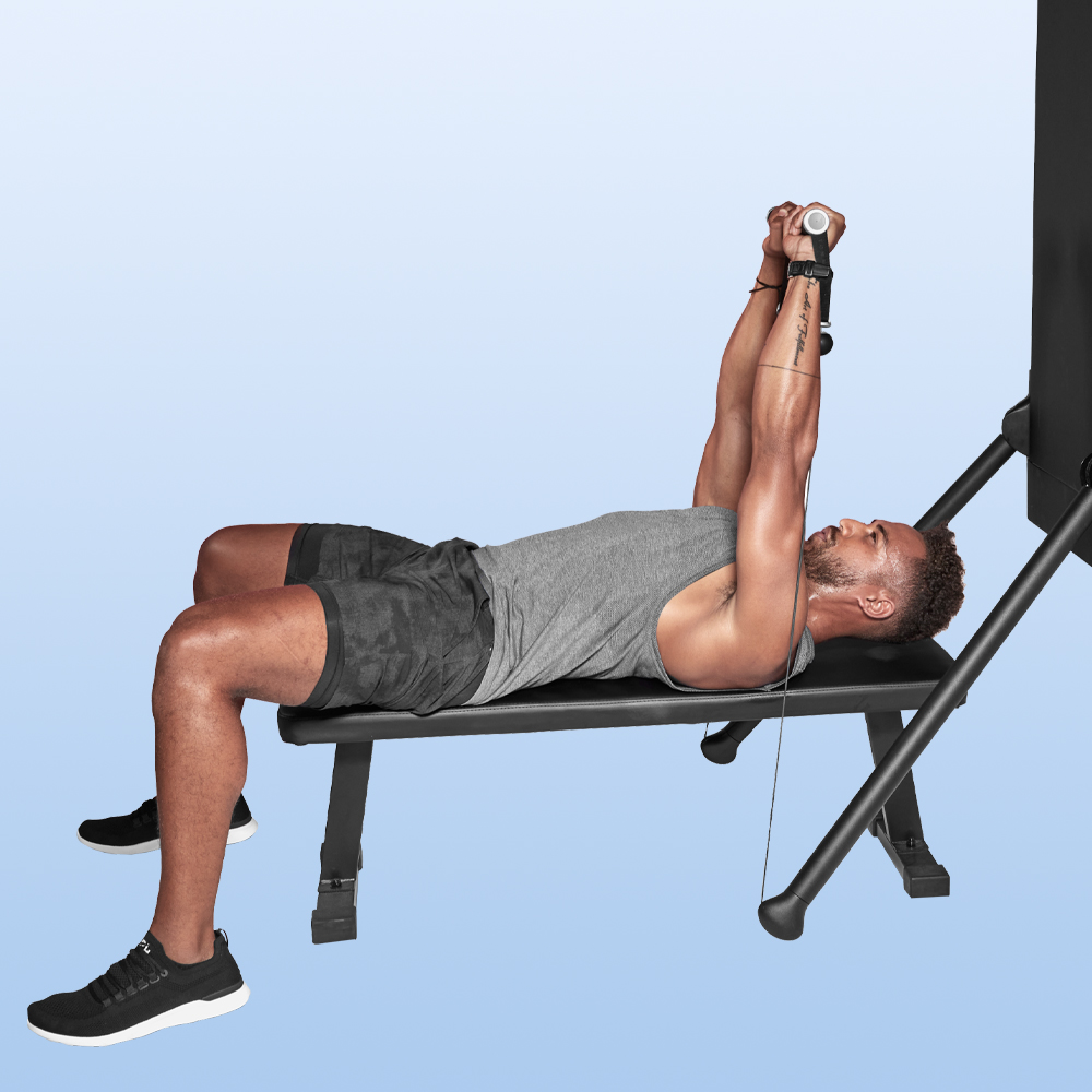 Bench Press; ; beginner strength training exercises