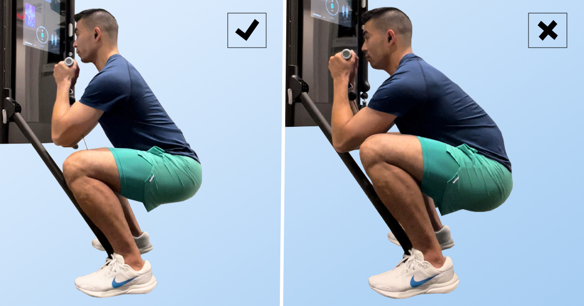 Should you squat with your 