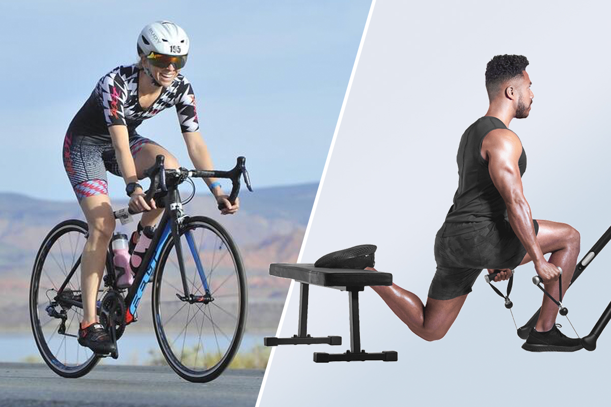 11 Strength Training Moves That Will Help You Become a Better Cyclist
