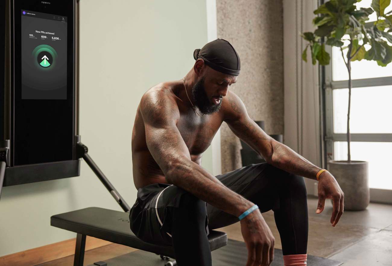 LeBron James strength training routine; LeBron James workout