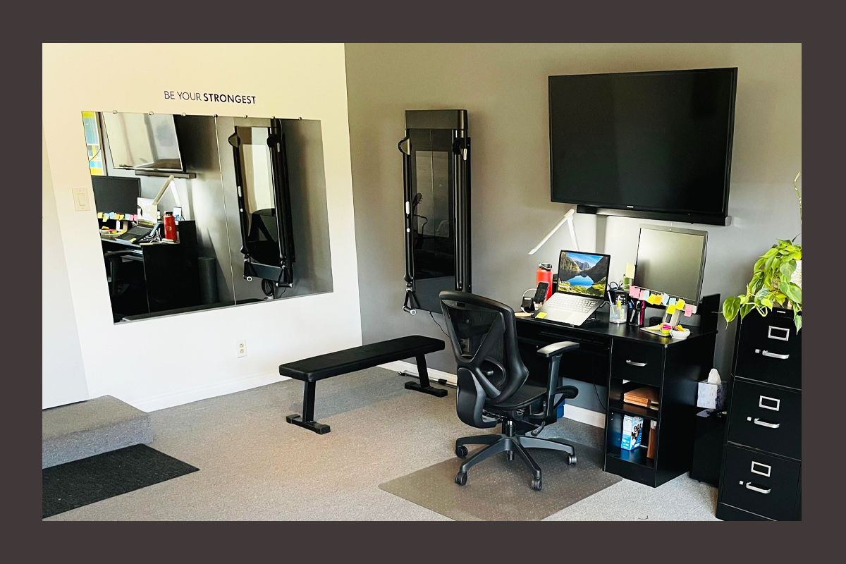 You Need a Home Gym Office Combo - Here's Why