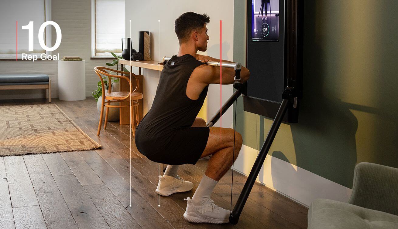 Tonal The Worlds Smartest Home Gym Machine For Strength and Fitness