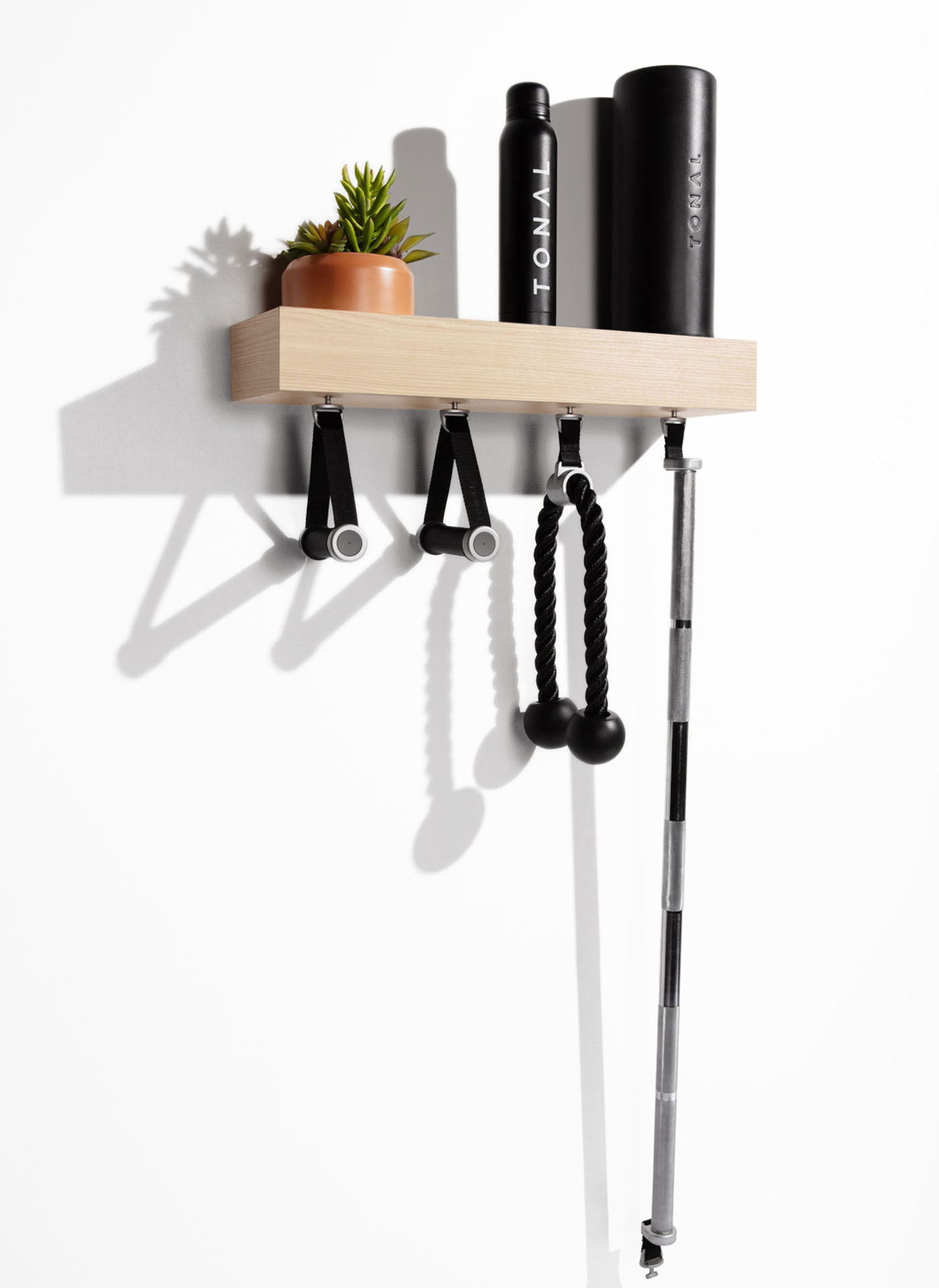 Tonal Accessories Shelf  Organize Your Workout Space