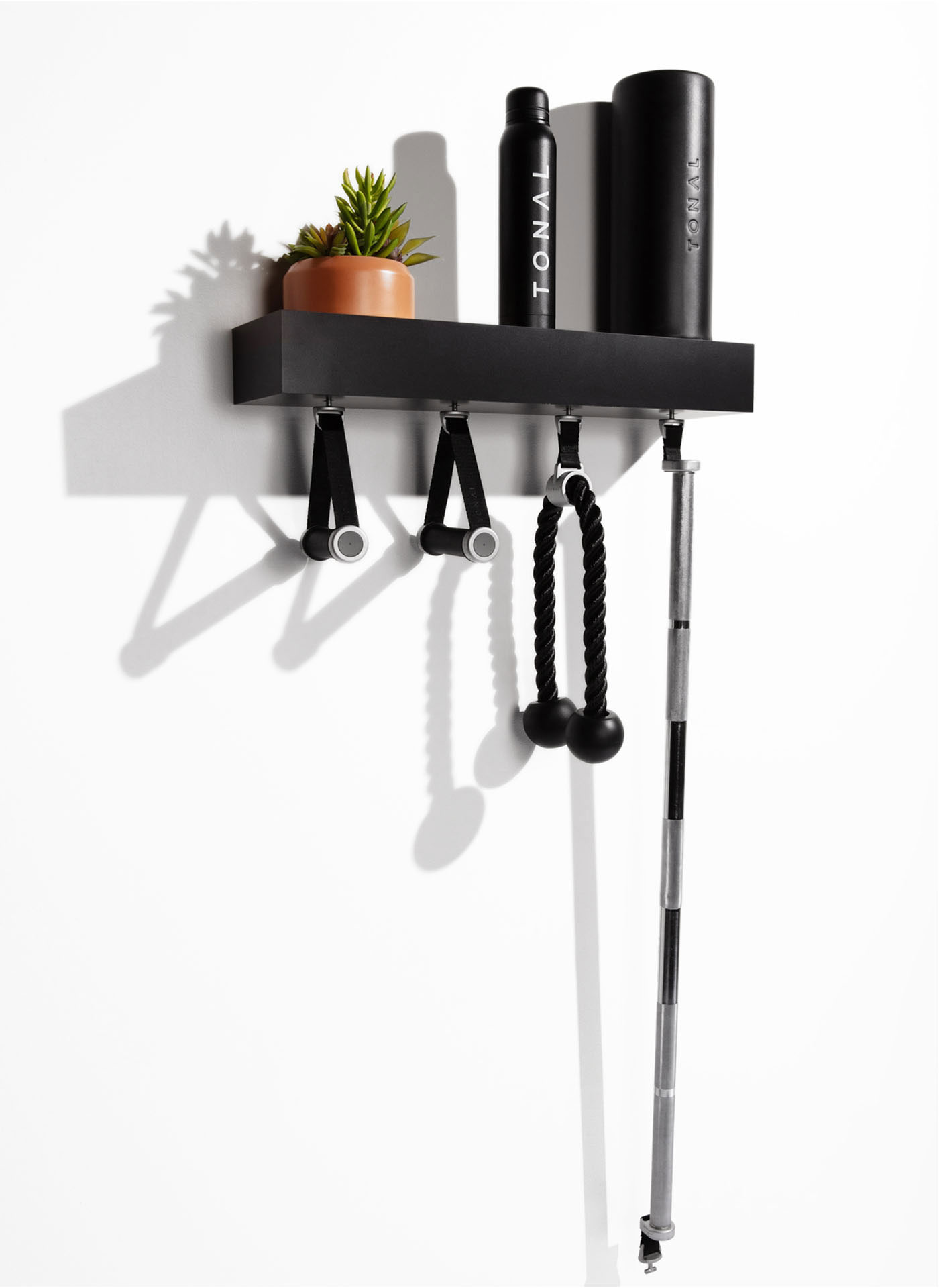 Tonal Accessories Shelf (Matte Black)