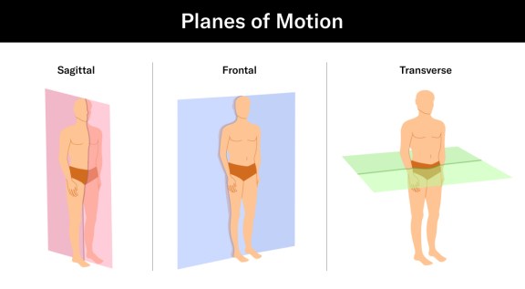 Planes of Motion: Sagittal, Frontal, and Transverse