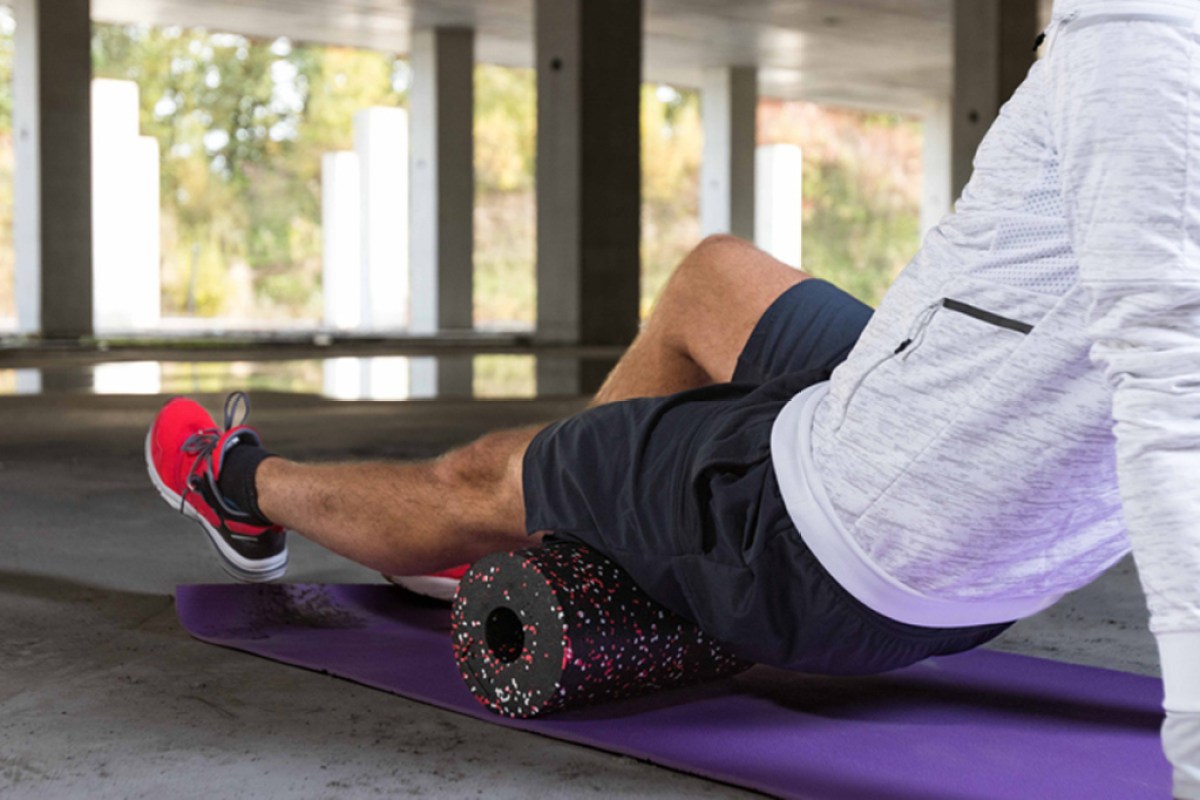 foam rolling for muscle recovery