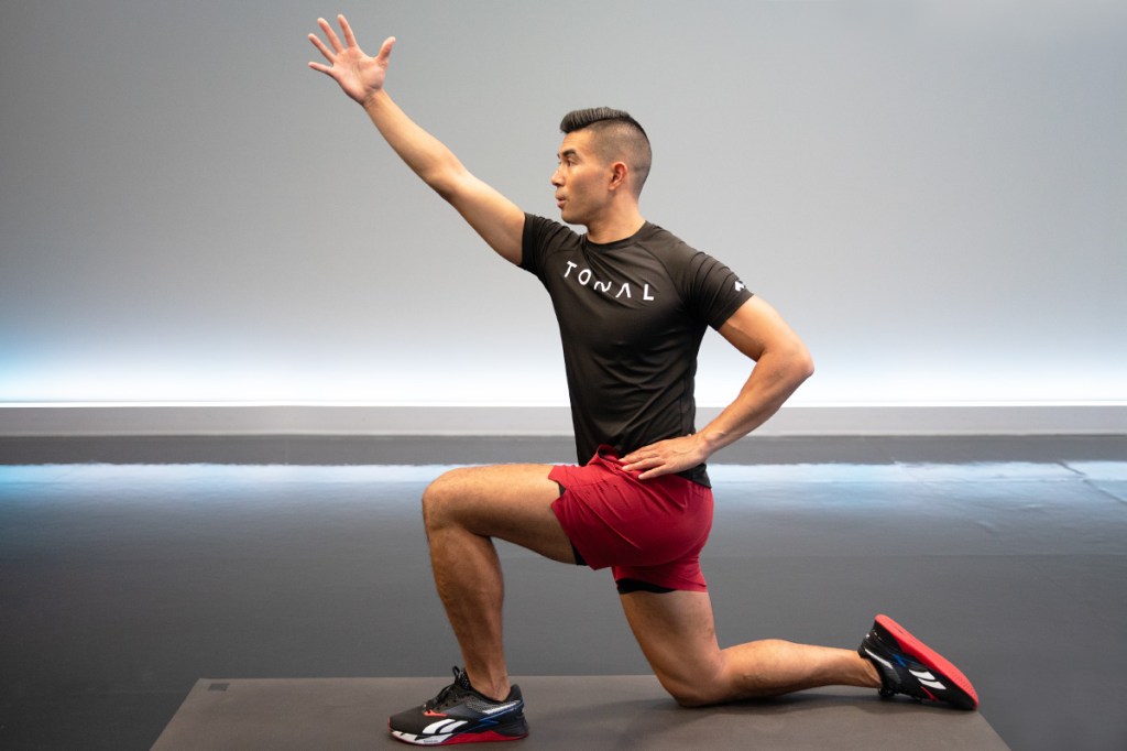 Exercises – mobility and stretches low back hip flexor (psoas