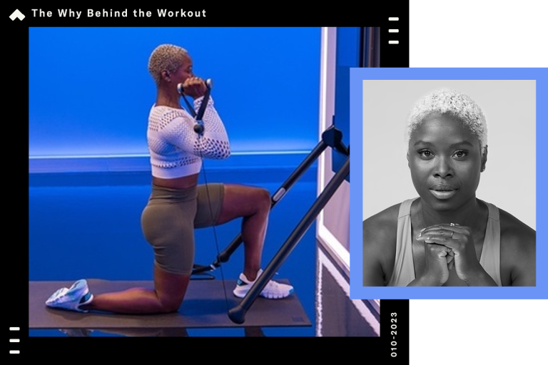 Coach Tanysha Renee leads The Rep Effect: Full-Body Pump