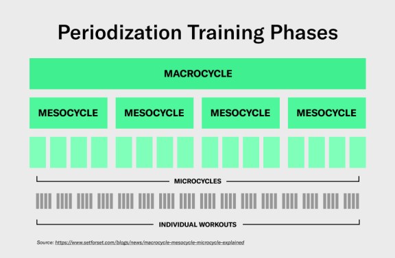 Periodization Training Phases: Macrocycle, Mesocycle, Microcycle