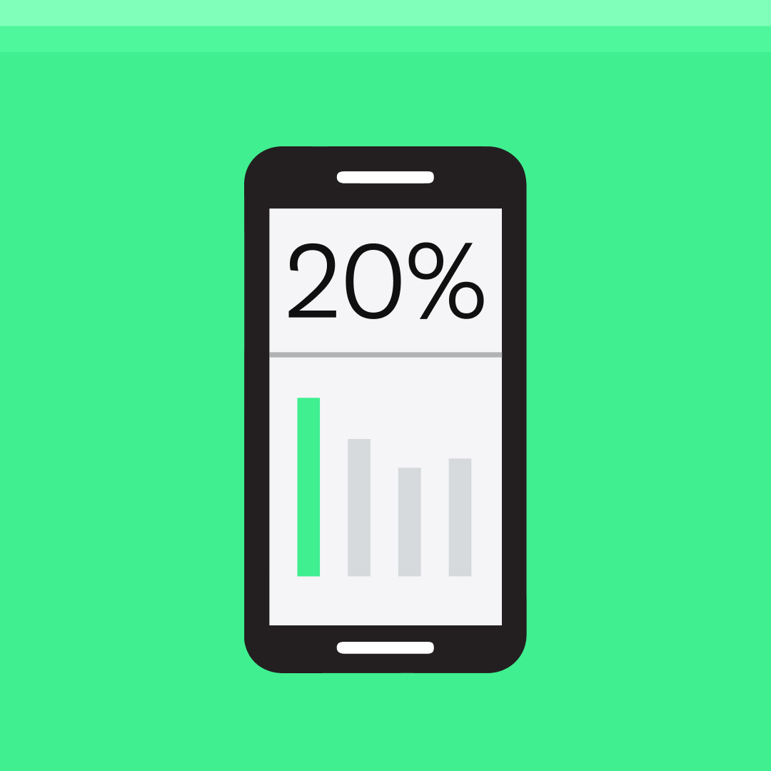 Checking your stats in the Tonal mobile app can make you 20% more consistent. 